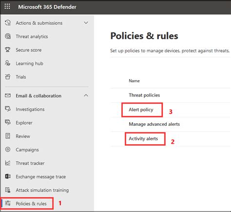 office 365 failed login attempts alert|Activity policies .